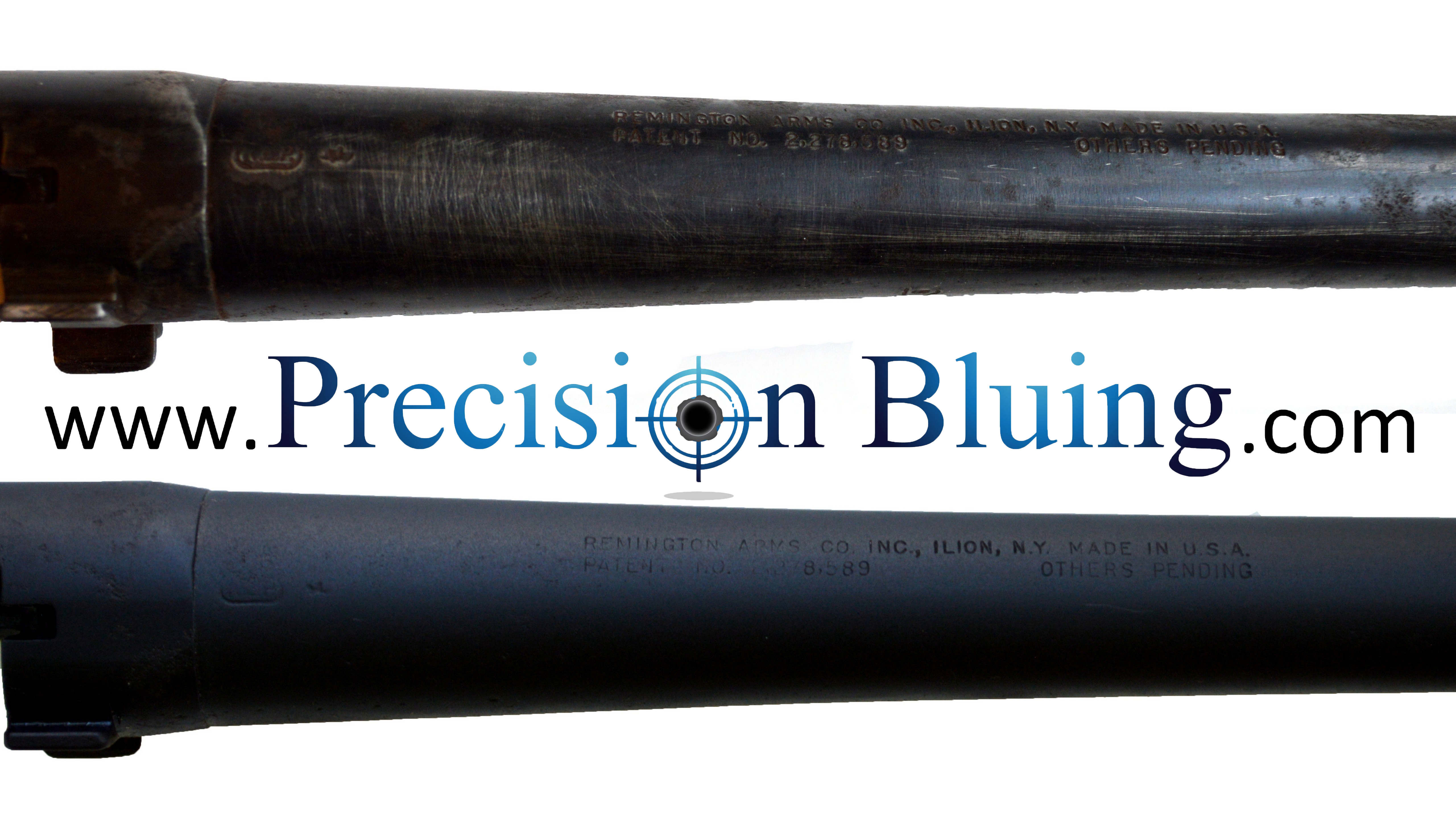 Remington 1148 Precision Bluing